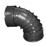 4 IN. SINGLEWALL 90  ELBOW