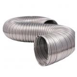 4 IN. X 8 FT. HEAVY-DUTY SEMI-RIGID ALUMINUM DUCT