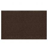 TRAFFICMASTER BROWN 36 IN. X 60 IN. RECYCLED RUBBE