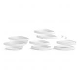 $169 STORE+ BASIC 10-PIECE SHELF KIT IN WHITE