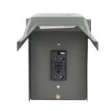 20 AMP BACKYARD OUTLET WITH GFI RECEPTACLE
