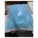 1 LOT (2) BLUE OUTDOOR CUSHIONS