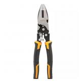 8 IN. COMPOUND ACTION LINESMAN PLIERS