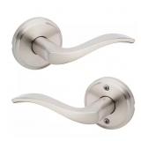 1 LOT OF 1-SEDONA SATIN NICKEL REVERSIBLE HALL CLO