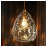 $150 CLASSIC 1-LIGHT BRASS PENDANT LIGHT MODERN KI
