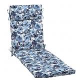 21 IN. X 72 IN. OUTDOOR CHAISE LOUNGE CUSHION IN B