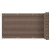 3 FT. X 25 FT. BROWN BALCONY PRIVACY FENCE SCREEN