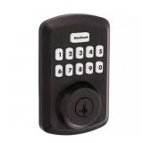 KWIKSET POWERBOLT 250 10-BUTTON KEYPAD VENETIAN BR