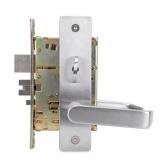 $194 DXML SERIES BRUSHED CHROME GRADE 1 ENTRY MORT