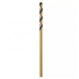 1/2 IN. X 12 IN. BLACK AND GOLD TWIST DRILL BIT