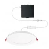 COMMERCIAL ELECTRIC 6 IN. LED SLIM 3 CCT CANLESS -