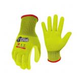 LARGE HI-VIS PRECISION GRIP A5 CUT RESISTANT WORK