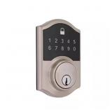 DEFIANT CASTLE SATIN NICKEL COMPACT TOUCH ELECTRON