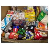 1 LOT OF VARIETY OF GROCERY ITEMS, RICE , CEREALS,