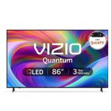 $698 VIZIO 86" CLASS QUANTUM SERIES 4K QLED SMART