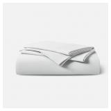 $153 700 TC SOLID KING SHEET SET ARTIC-WHITE