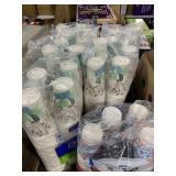 1 LOT (1) CHINET 70PC INSULATE CUPS & LIDS. (5) DI