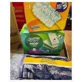 1 LOT OF SWIFFER WET MOPPING CLOTHS 64 COUNT./1-DU