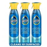 1 LOT OF 2-PLEDGE MULTISURFACE CLEANER, RAINSHOWER