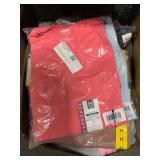1 LOT (1) MEMBERS MARK SANDWASH RIB TEE DRESS SIZE