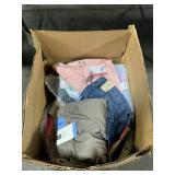 1 LOT (1) SEVEN PREMIUM BRAND HIGH RISE WEEKEND SH