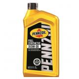 1 LOT OF 10-PENNZOIL 5W-30 GASOLINE SYNTHETIC MOTO