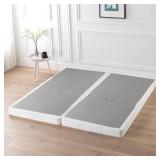 $263 ZINUS JAYANNA 4 INCH LOW PROFILE BIFOLD BOX S