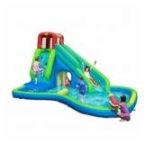 $250 HAPPY HOP WATER SLIDE OASIS WITH AQUA CAVE