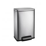 TRAMONTINA 13-GALLON STEP TRASH CAN, ASSORTED COLO