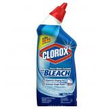 1 LOT OF 6-CLOROX RAIN CLEAN SCENT TOILET BOWL CLE