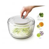 JOSEPH JOSEPH DUO 3-PIECE SALAD SPINNER AND PREPAR