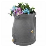 $160 GOOD IDEAS 50 GAL. RAIN WIZARD URN RAIN BARRE