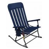 MEMBER S MARK PORTABLE FOLDING ROCKING CHAIR