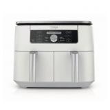 $215 NINJA FOODI 6-IN-1, 4 QUART 2-BASKET AIR FRYE