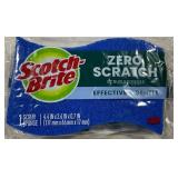 1 LOT OF 33-SCOTCH-BRITE NON-SCRATCH SPONGE FOR MU