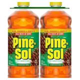 1 LOT (5) PINE-SOL MULTI-SURFACE CLEANER