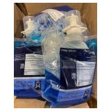 1 LOT OF 12- MM FOAMING ANTIBACTERIAL HAND SOAP 33