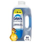 1 LOT (4) DAWN PLATINUM 90OZ BOTTLE