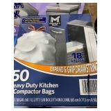 1 LOT (1) MEMBERS MARK HEAVY DUTY KITCHEN & COMPAC