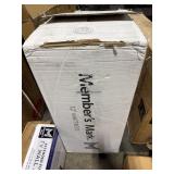 MEMBERS MARK 12  TWIN SIZE MATTRESS