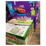 1 LOT OF 2-HUGGIES PULL-UPS 2T-3T 128 CT./1-WIPES