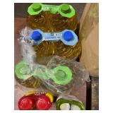 1 LOT OF 3- COOKING OIL 2 PK 96 FL.OZ./2-SPAY OIL