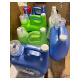 1 LOT OF 2-LAUNDRY DETERGENT,4- FABRIC SOFTENER