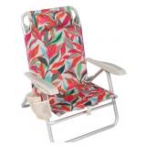 MEMBER S MARK 5 POSITION LAY FLAT BEACH CHAIR