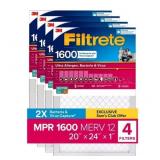 FILTRETE ALLERGEN BACTERIA AND VIRUS (4 PACK)