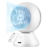 MIDEA SMART TURBOBREEZE GLOBE AIR CIRCULATOR, 5 SP