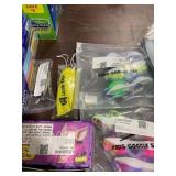 1 LOT (1) TURA OOMF PINK LENS AND WASHED WHITE FRA