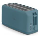 BELLA 4 SLICE SLIM TOASTER, FITS-ANYWHERE KITCHENW