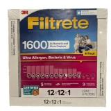 FILTRETE ULTRA ALLERGEN 2X BACTERIA AND VIRUS FILT