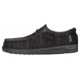 HEYDUDE MEN S WALLY STRETCH SOX SLIP-ON LOAFER !!
